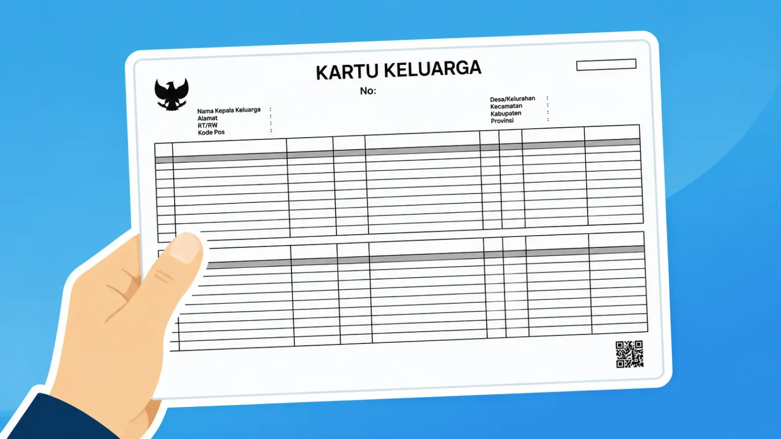 Cara Cek Kartu Keluarga Online 2026 di HP, Bisa Langsung Dicetak!