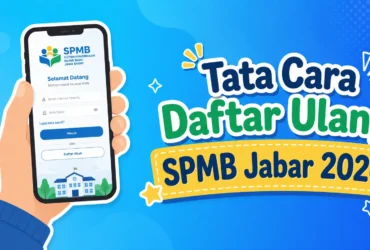 Cara Daftar Ulang SPMB Jabar 2026 bagi Peserta yang Lolos Seleksi Tahap 1