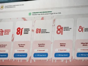 Cara Ikut Polling Logo HUT RI ke-81, Ini Link dan Panduan Resminya