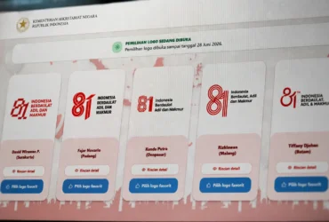 Cara Ikut Polling Logo HUT RI ke-81, Ini Link dan Panduan Resminya