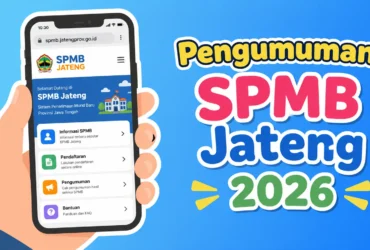 Cara Melihat Pengumuman Hasil Seleksi SPMG Jateng 2026, Ini Linknya
