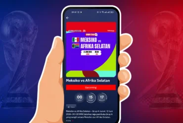 Cara Nonton Piala Dunia 2026 di HP dan TV, Gratis di TVRI dan Internet Rakyat