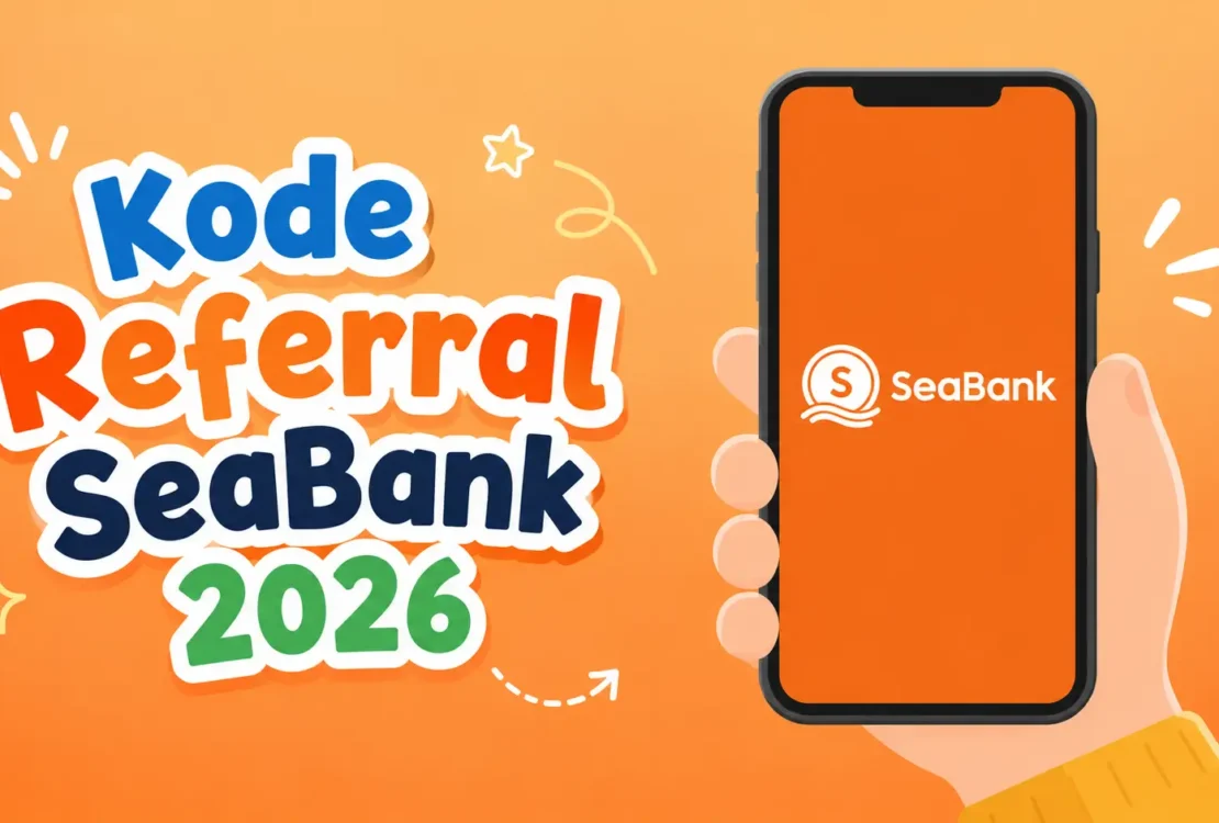 Cek Kode Referral SeaBank Terbaru 2026, Ada Bonus untuk Pengguna Baru