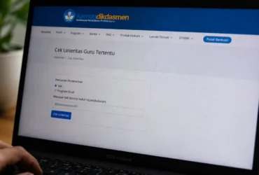 Cek Linieritas PPG Prajabatan 2026 Online, Ini Link dan Panduan Resminya