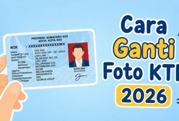Foto KTP Bisa Diganti, Simak Syarat dan Cara Resmi Mengurusnya di Dukcapil