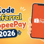 Ini Kode Referral ShopeePay 2026 untuk Pengguna Baru, Dapatkan Bonusnya!