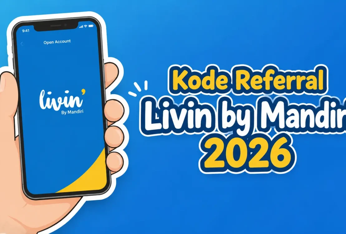 Kode Referral Livin Mandiri 2026 yang Valid untuk Dipakai Registrasi Pengguna Baru