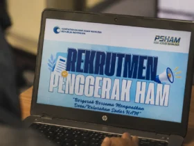 Rekrutmen Penggerak HAM 2026: Link Daftar, Tugas dan Gajinya
