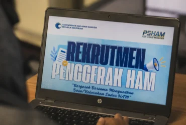 Rekrutmen Penggerak HAM 2026: Link Daftar, Tugas dan Gajinya