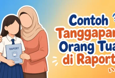 Tanggapan Orang Tua Wali Murid di Raport, Ini 40 Contoh Komentarnya
