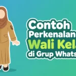 20 Contoh Kata-kata Perkenalan Wali Kelas Baru di Grup WhatsApp