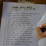 50 Contoh Motto Hidup MPLS 2026 Singkat, Simple dan Aesthetic