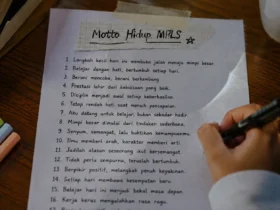 50 Contoh Motto Hidup MPLS 2026 Singkat, Simple dan Aesthetic