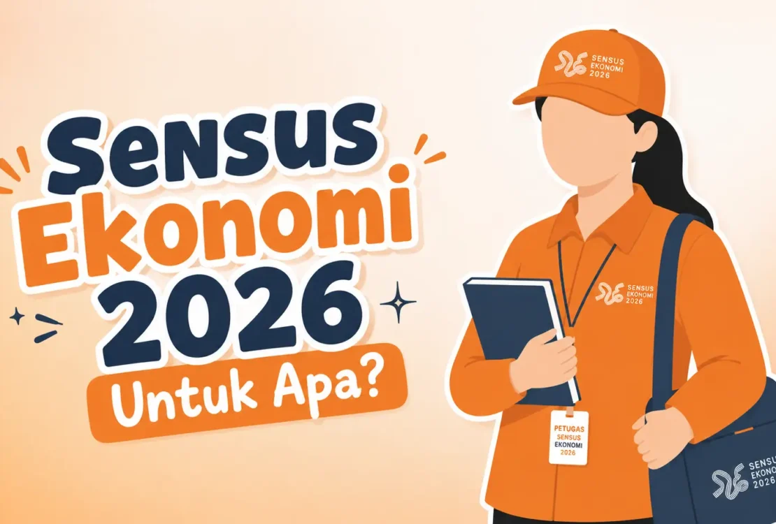 Apa Tujuan Sensus Ekonomi 2026? Jangan Asal Tolak, Ini yang Harus Dilakukan Saat Didatangi Petugas