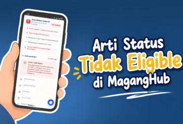 Arti Status Tidak Eligible di MagangHub Kemnaker, Ini Penyebab dan Cara Mengatasinya
