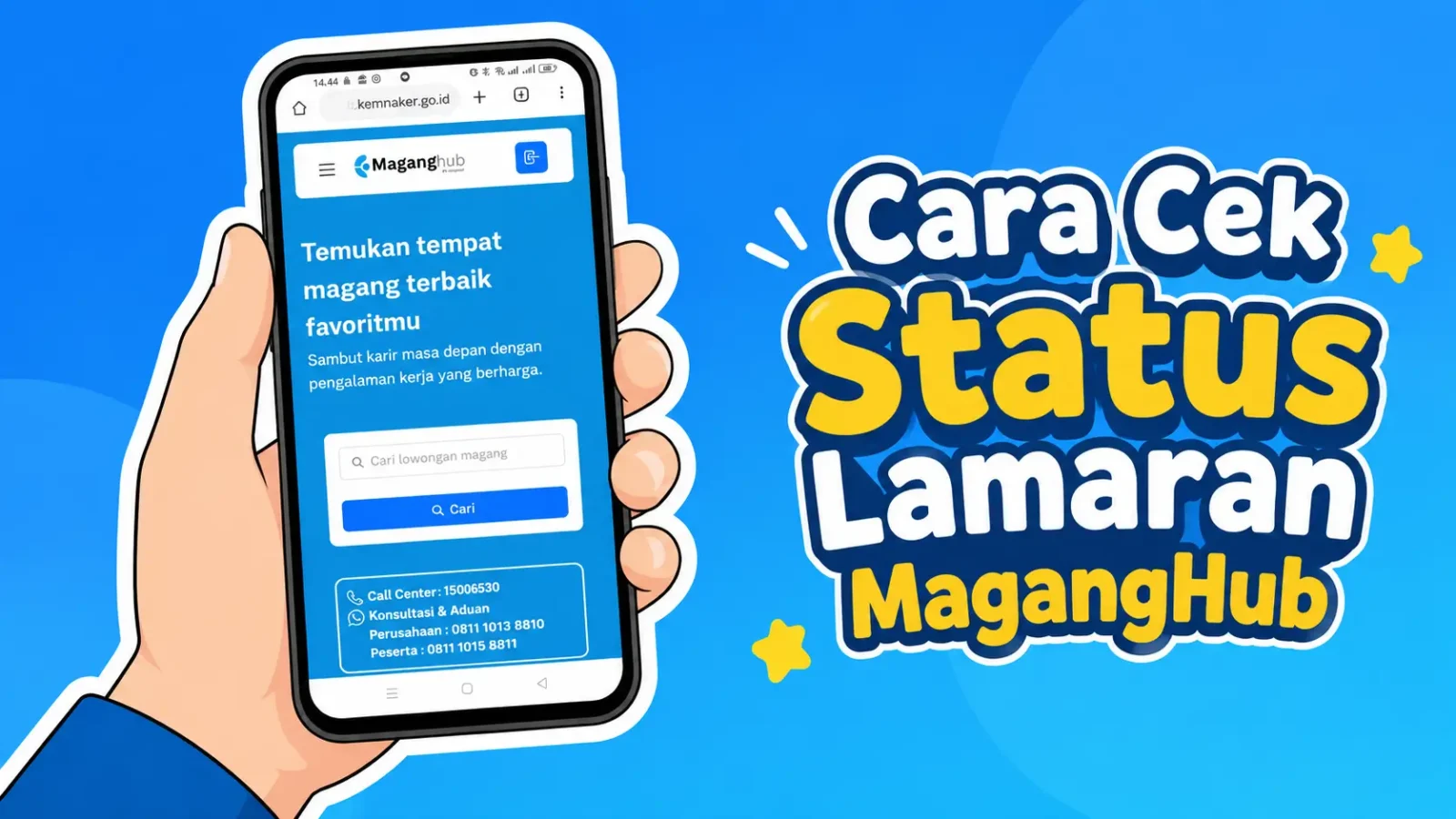 begini-cara-cek-status-lamaran-magang-hub-kemnaker-2026