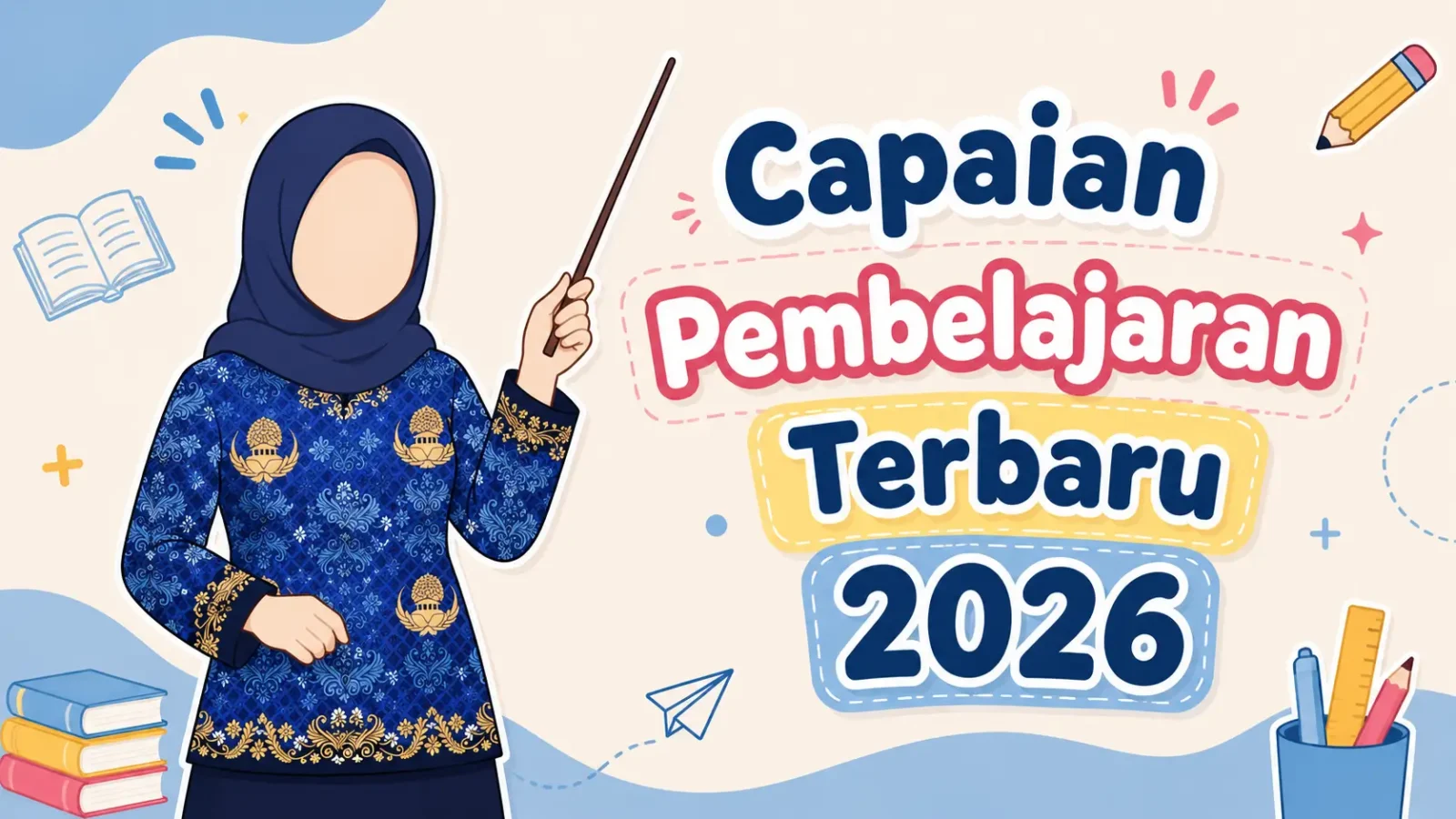 Capaian Pembelajaran Terbaru Kepka BKPDM Nomor 020 Tahun 2026