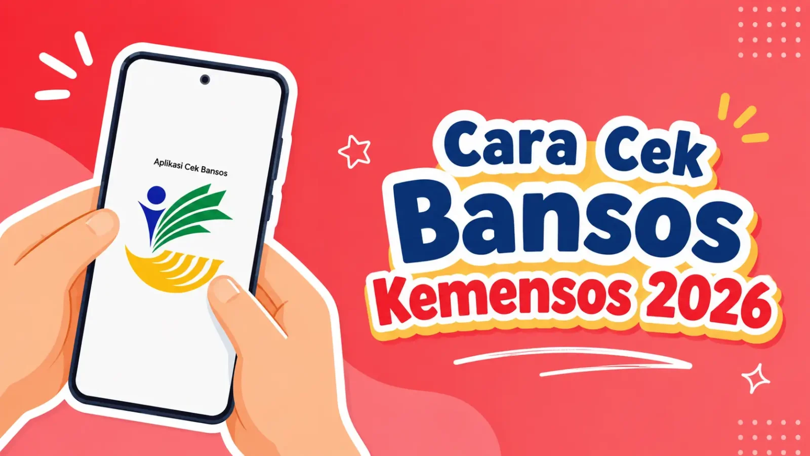 Cara Cek Bansos Kemensos 2026, PKH dan BPNT Sudah Mulai Cair?