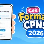 Cara Cek Formasi CPNS 2026 Melalui Laman Resmi SSCASN BKN
