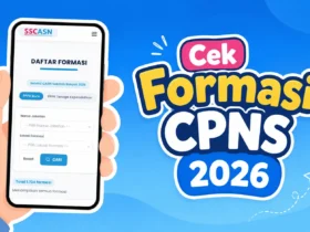 Cara Cek Formasi CPNS 2026 Melalui Laman Resmi SSCASN BKN