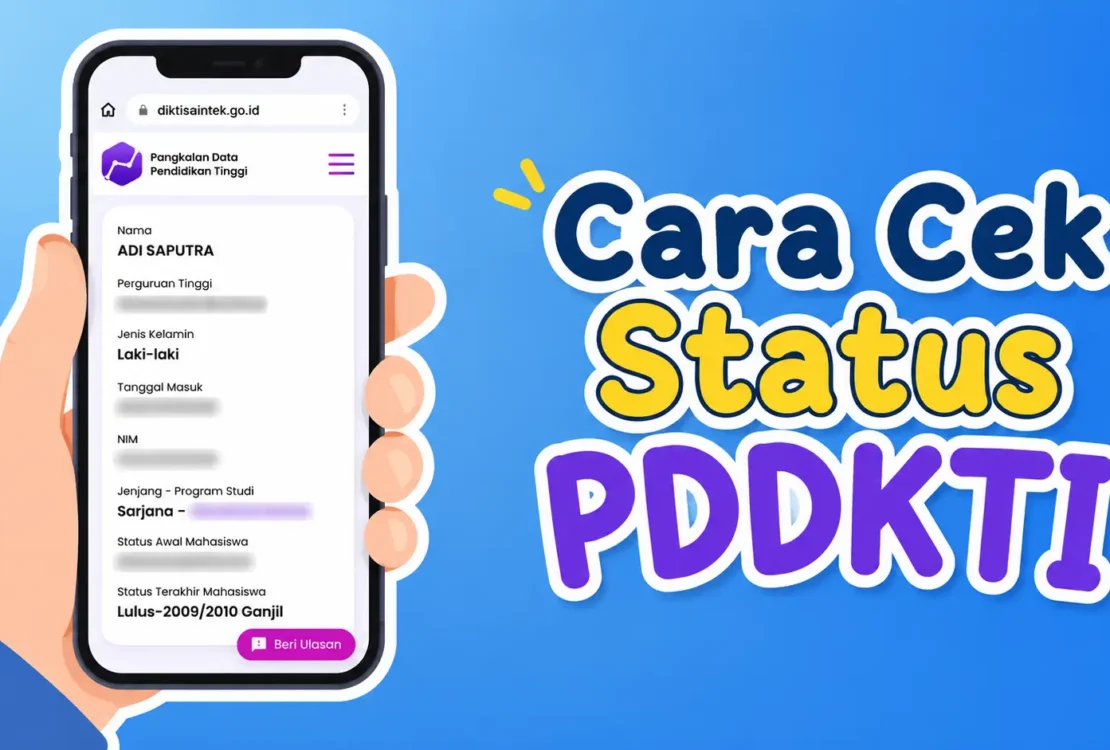 Cara Cek Status Kelulusan Mahasiswa di PDDKTI, Tak Perlu Login