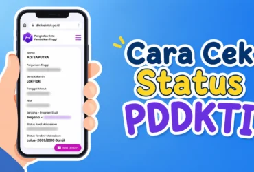 Cara Cek Status Kelulusan Mahasiswa di PDDKTI, Tak Perlu Login