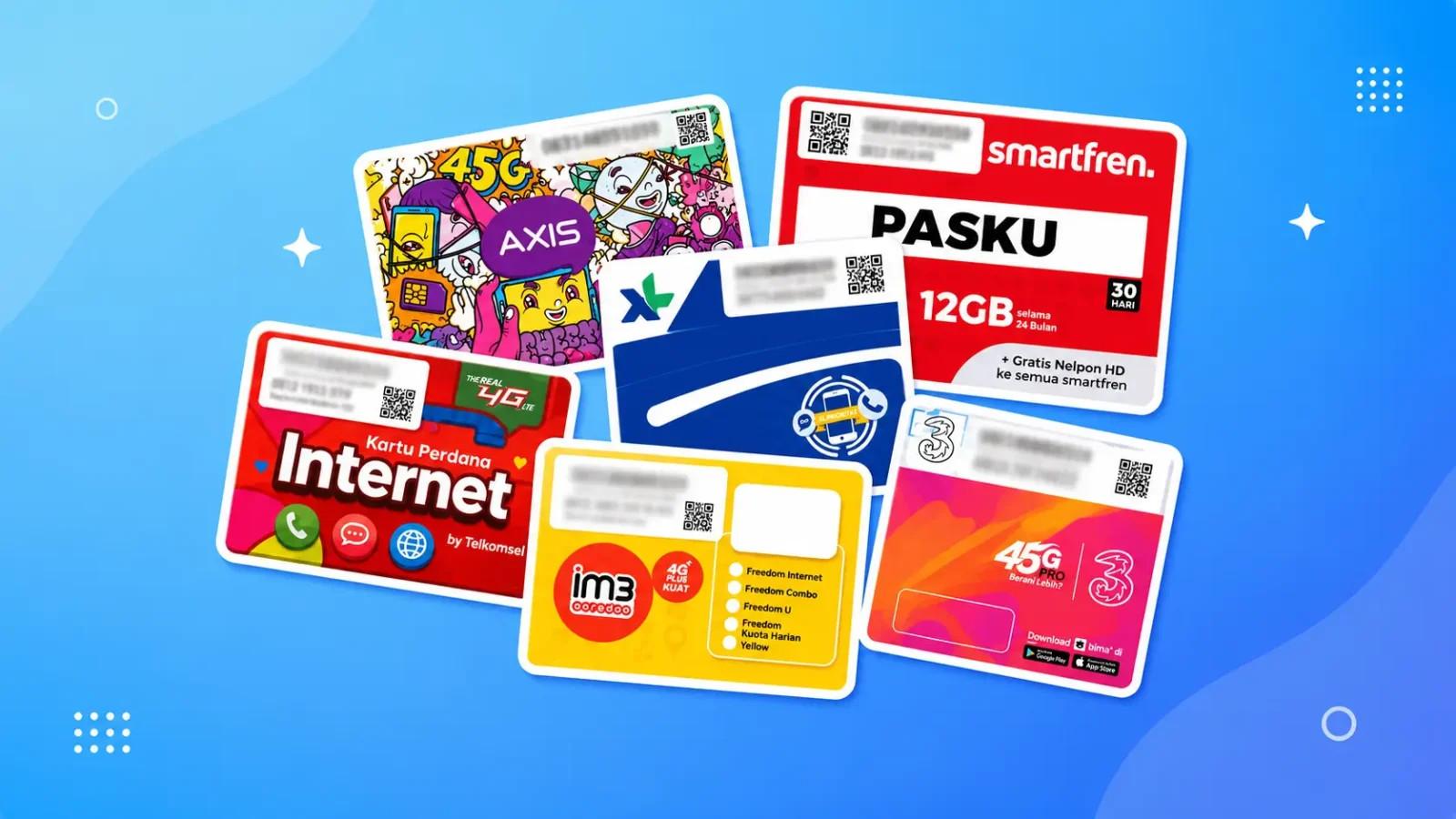 Cara Cek Umur Kartu Telkomsel, Indosat, Tri, XL, AXIS hingga Smartfren