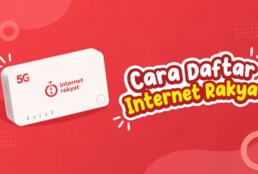 Cara Daftar Internet Rakyat 2026, Lengkap dengan Panduan Cek Jangkauannya