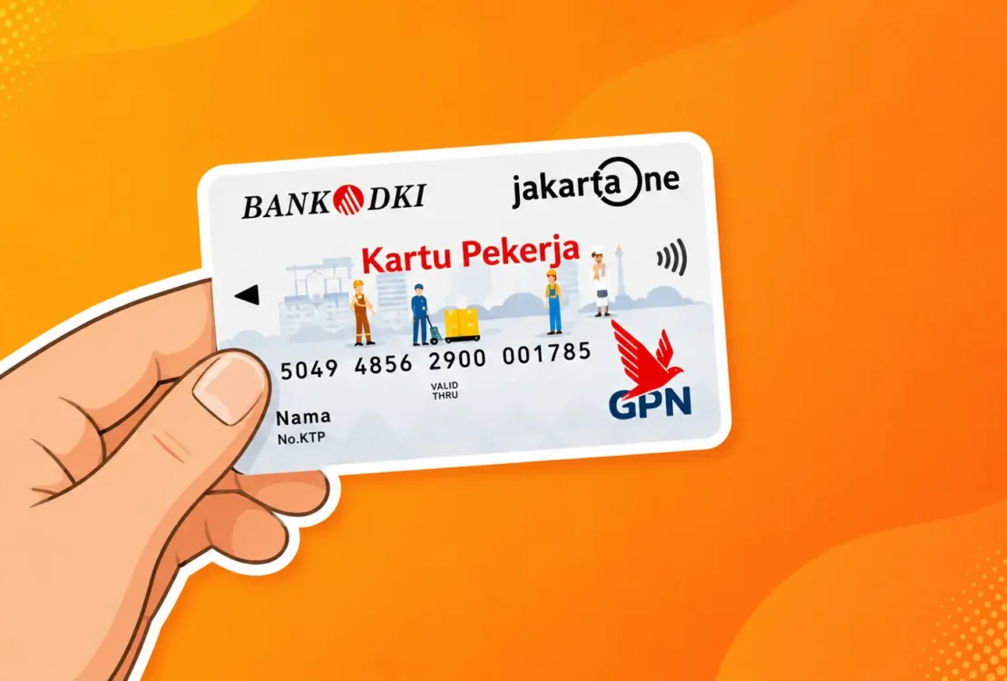 Cara Daftar Kartu Pekerja Jakarta 2026, Lengkap dengan Manfaatnya