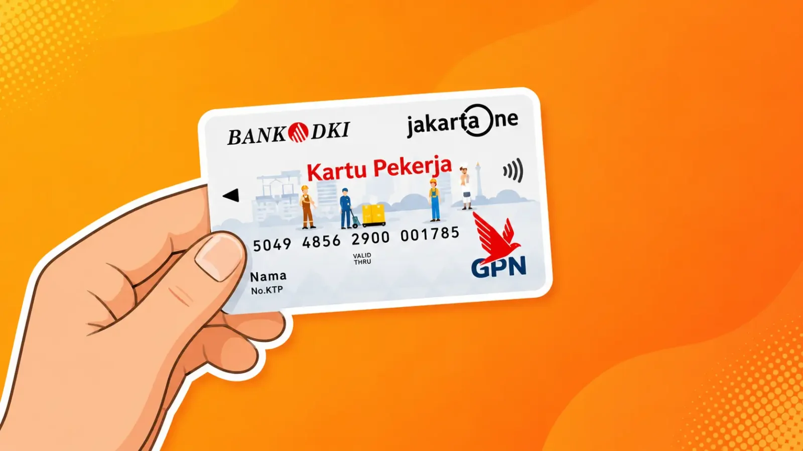 Cara Daftar Kartu Pekerja Jakarta 2026, Lengkap dengan Manfaatnya