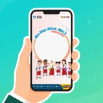 Cara Membuat Twibbon MPLS 2026 di Canva hingga Mengunggahnya ke Twibbonize