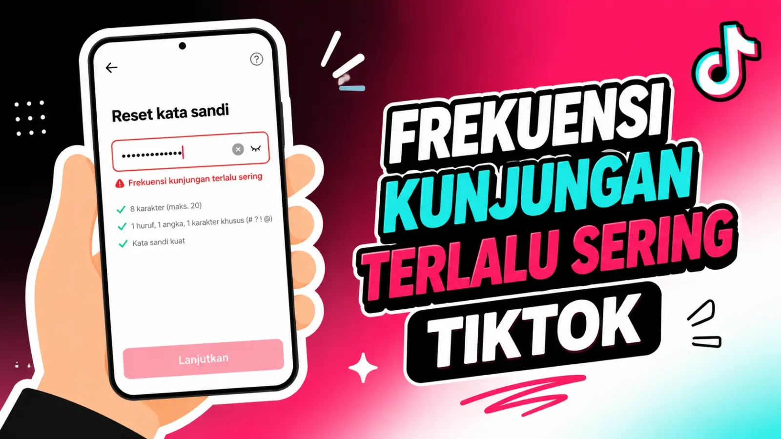 Cara Mengatasi Frekuensi Kunjungan Terlalu Sering di Tiktok