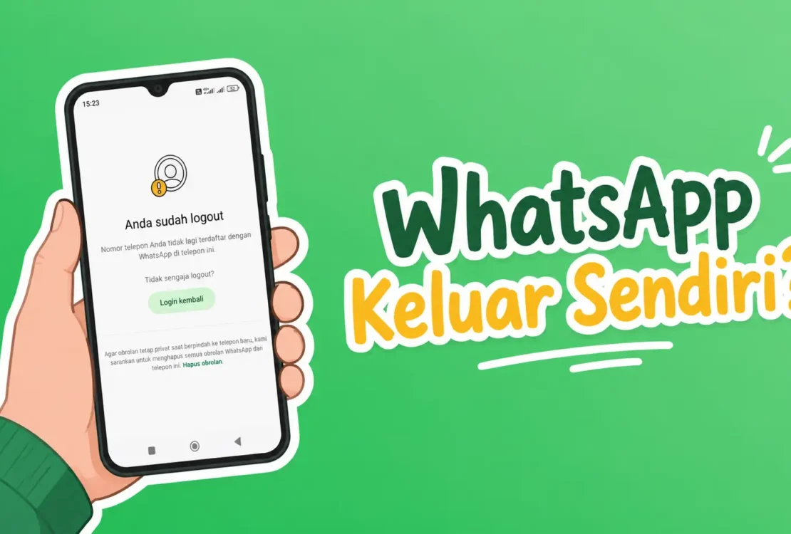 Cara Mengatasi WhatsApp Tidak Bisa Dibuka dan Sering Keluar Sendiri