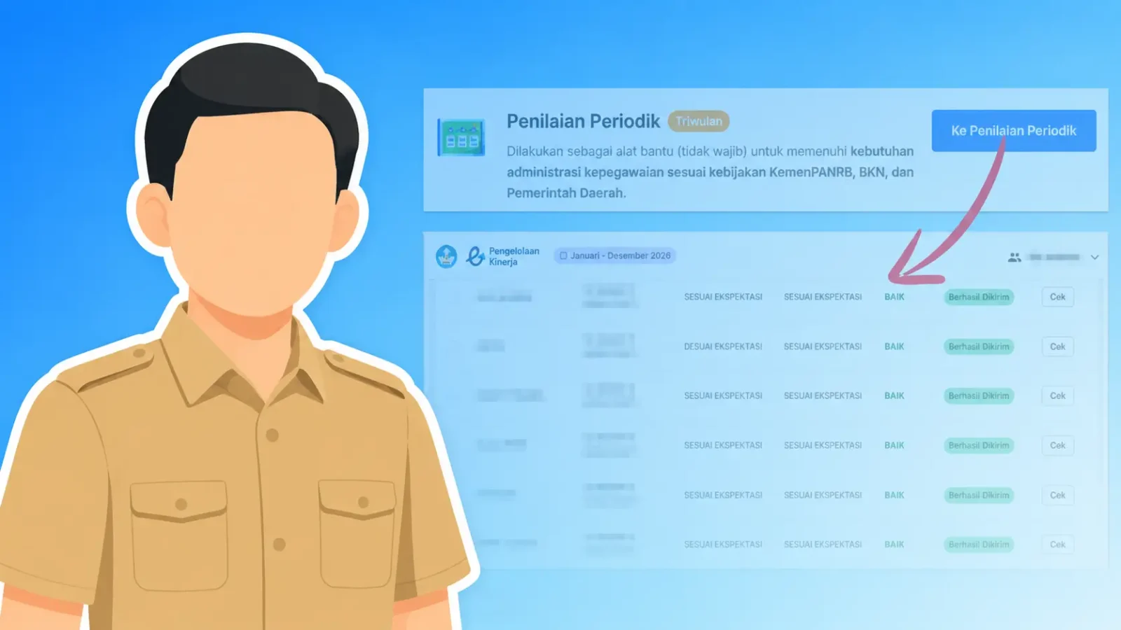 Cara Mengisi SKP Guru 2026 di E-Kinerja BKN, Simak Panduan Lengkapnya!