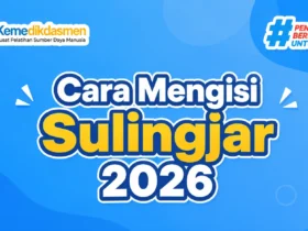Cara Mengisi Sulingjar 2026, Lengkap dengan Panduan Mendapatkan Tokennya