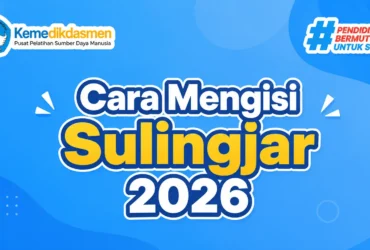 Cara Mengisi Sulingjar 2026, Lengkap dengan Panduan Mendapatkan Tokennya