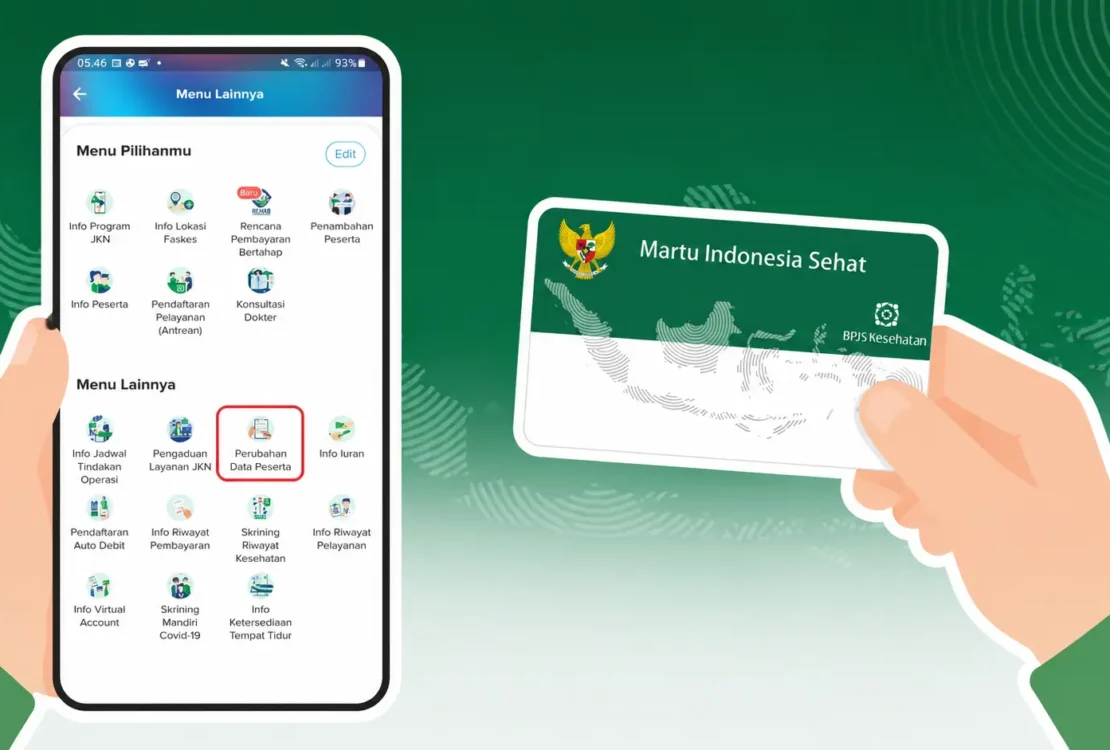 Cara Pindah Faskes BPJS Kesehatan Tingkat Pertama di Mobile JKN