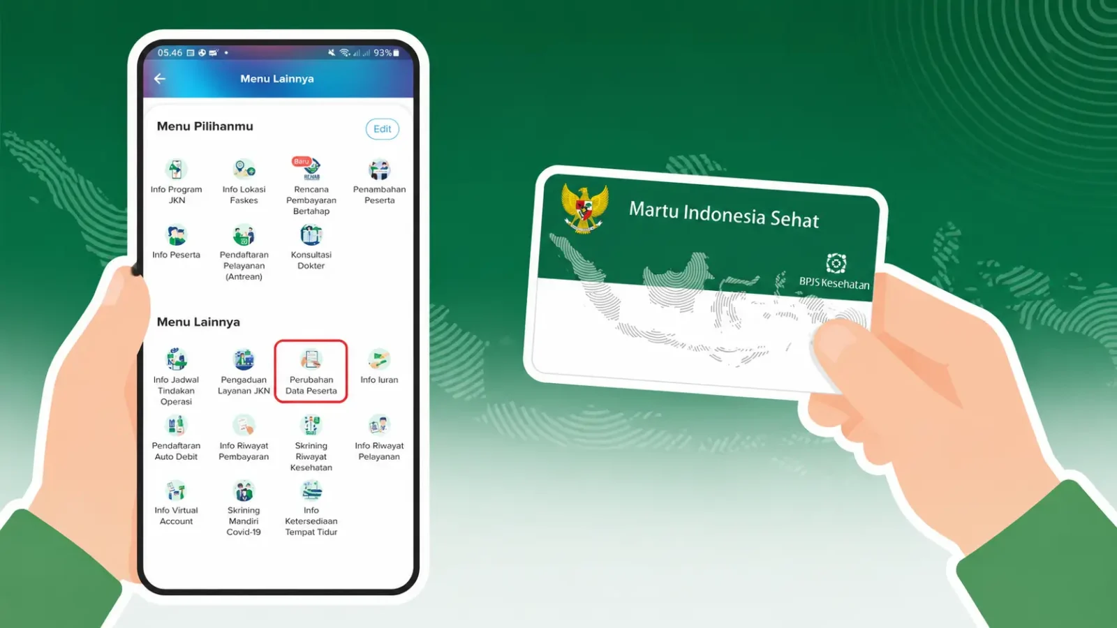 Cara Pindah Faskes BPJS Kesehatan Tingkat Pertama di Mobile JKN
