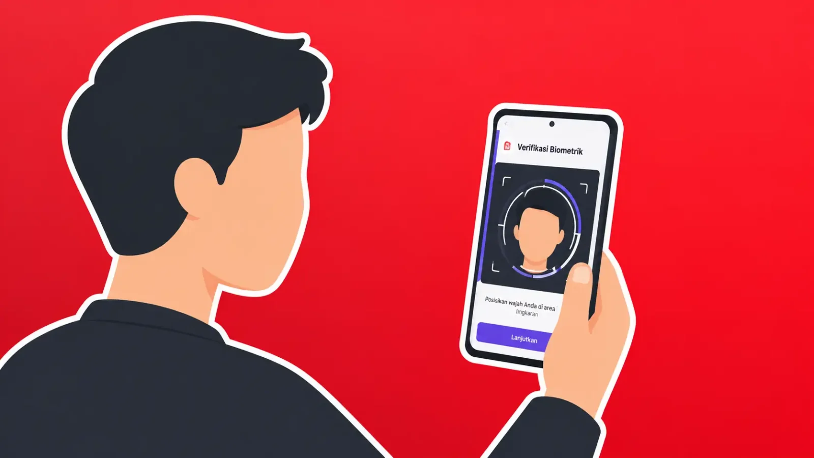Cara Registrasi Biometrik Kartu Telkomsel, IM3, Tri, XL, Axis dan Smartfren