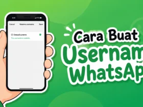 Cara Reservasi Username WhatsApp, Segera Amankan Sebelum Dipakai Orang!