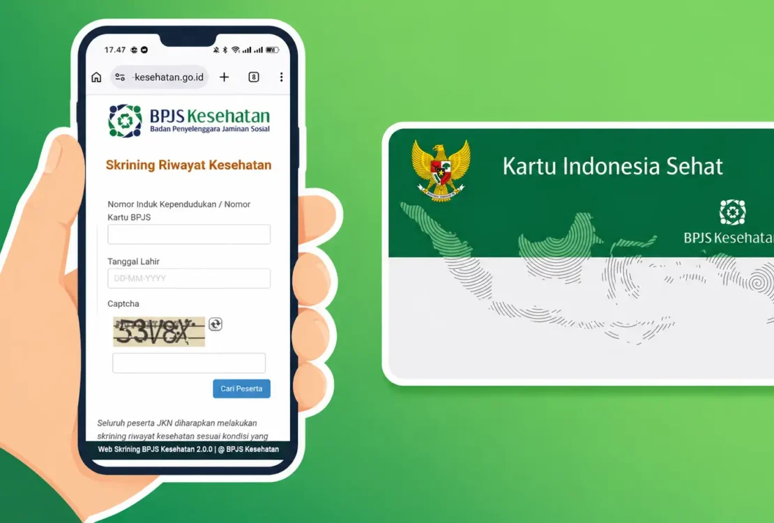 Cara Skrining BPJS Kesehatan 2026 Melalui Web dan Aplikasi