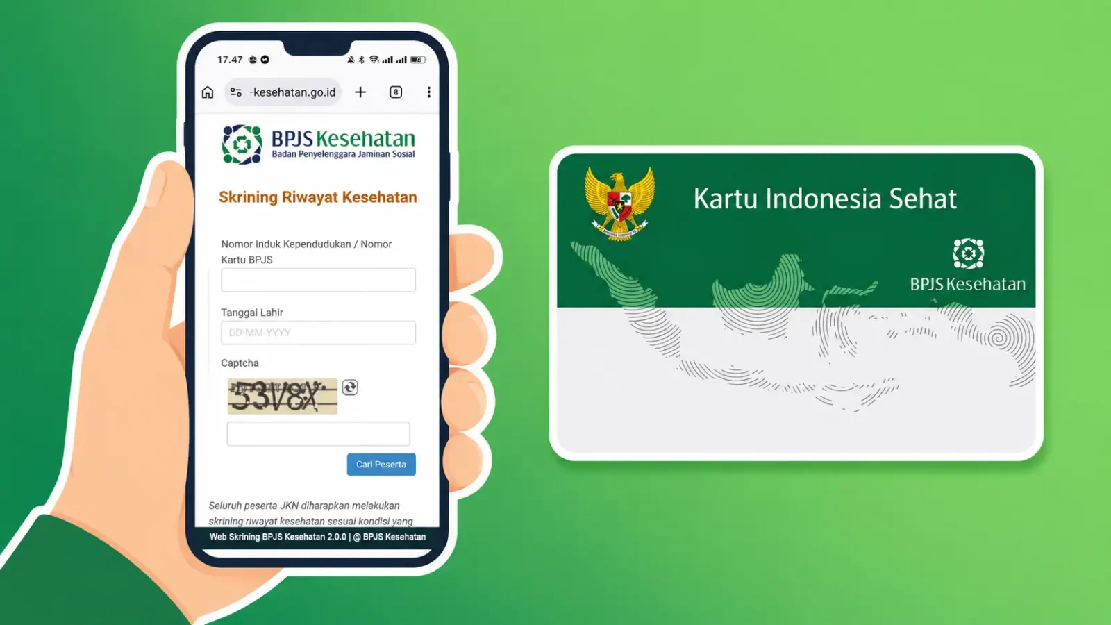 Cara Skrining BPJS Kesehatan 2026 Melalui Web dan Aplikasi