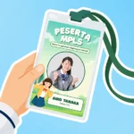 Contoh Name Tag MPLS 2026, Lengkap dengan Ukuran dan Cara Membuatnya