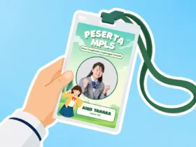 Contoh Name Tag MPLS 2026, Lengkap dengan Ukuran dan Cara Membuatnya