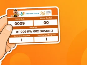 Contoh Pengisian Stiker Sensus Ekonomi 2026, Petugas Wajib Tahu!