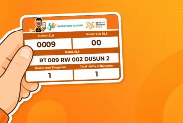 Contoh Pengisian Stiker Sensus Ekonomi 2026, Petugas Wajib Tahu!