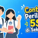 Contoh Perilaku Senyum, Salam, Sapa, Sopan dan Santun di Sekolah