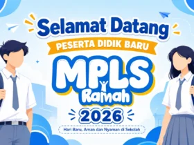 Contoh Poster MPLS Ramah 2026, Lengkap dengan Prompt dan Cara Buatnya