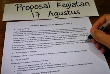 Contoh Proposal Kegiatan 17 Agustus 2026 Karang Taruna di Lingkungan RT