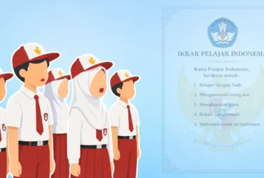 Ini Teks Ikrar Pelajar Indonesia 2026 yang Wajib Dibaca Setiap Upacara